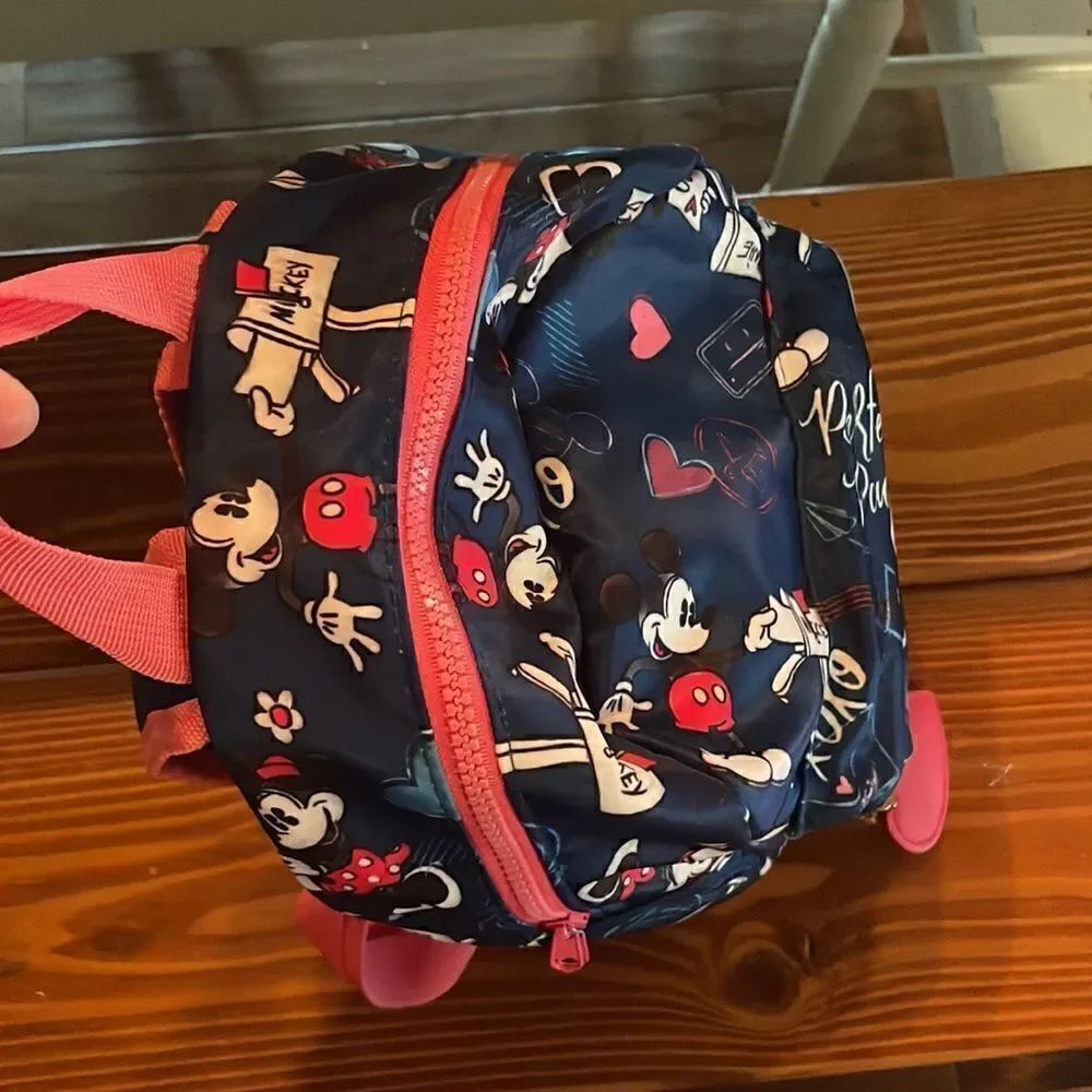 Disney Micky Mouse Small Backpack - Picture 10 of 11